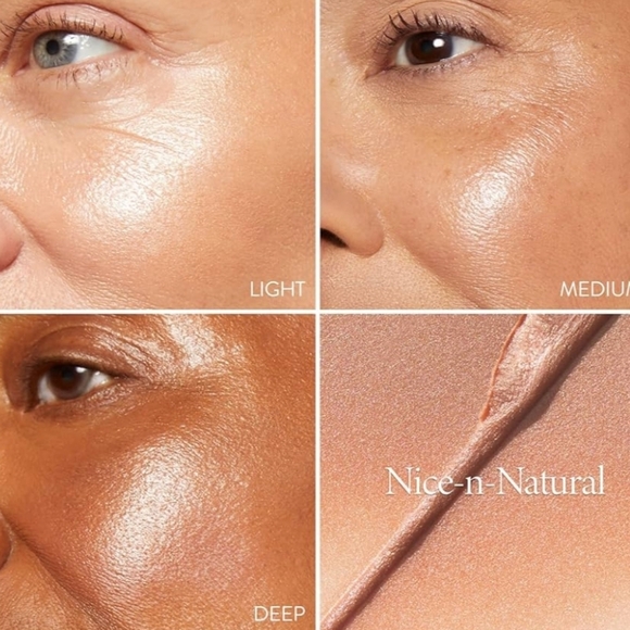 Laura Geller The Wonder Balm Hydrating Skin Tint: Nice-n-Natural, .15oz, NIB - Picture 2 of 8